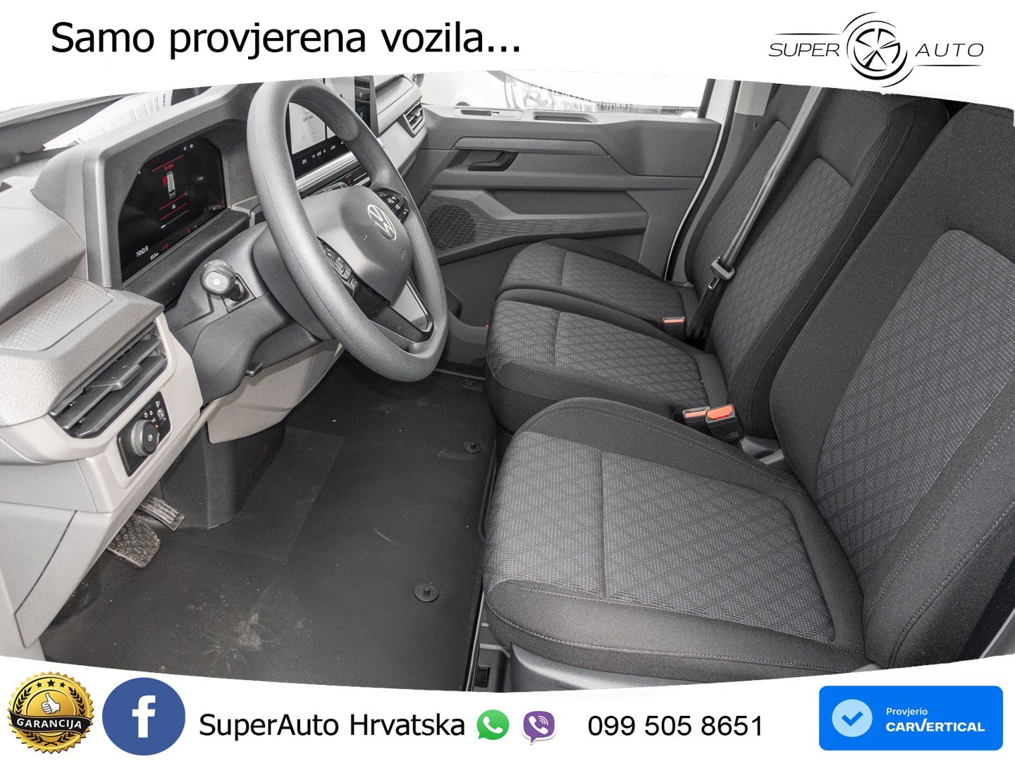 VW Transporter 136 KS
