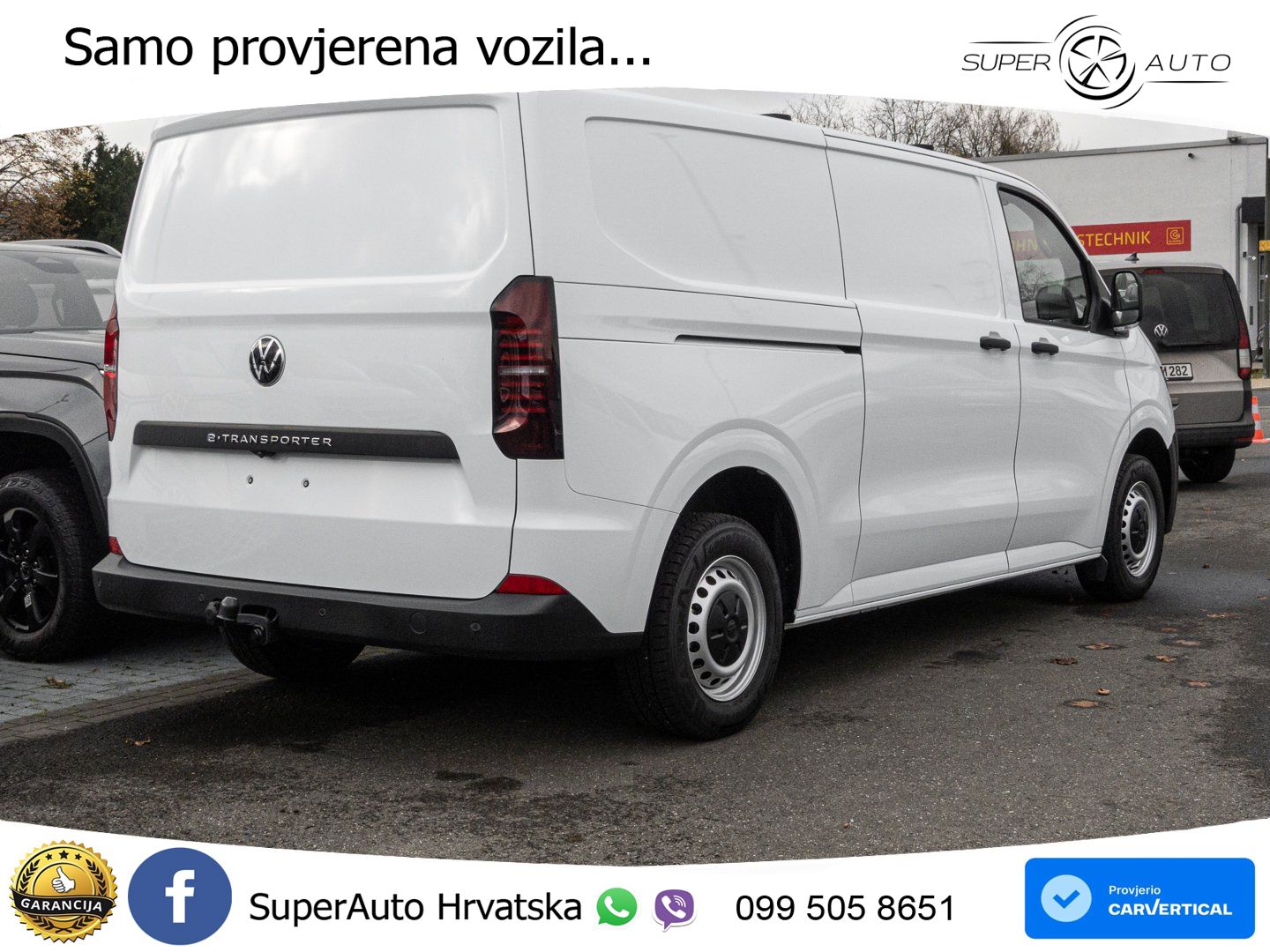 VW Transporter 136 KS