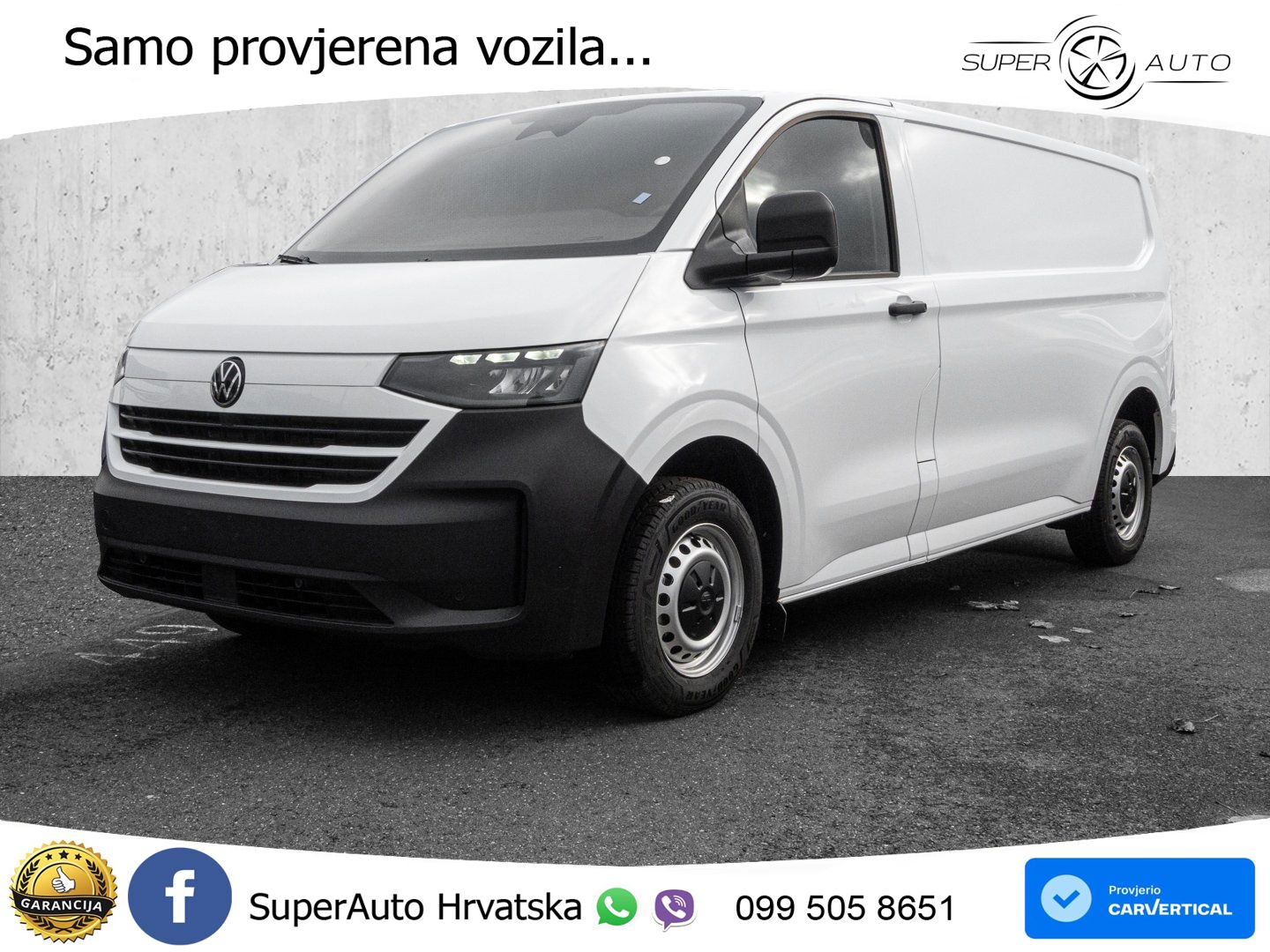 VW Transporter 136 KS