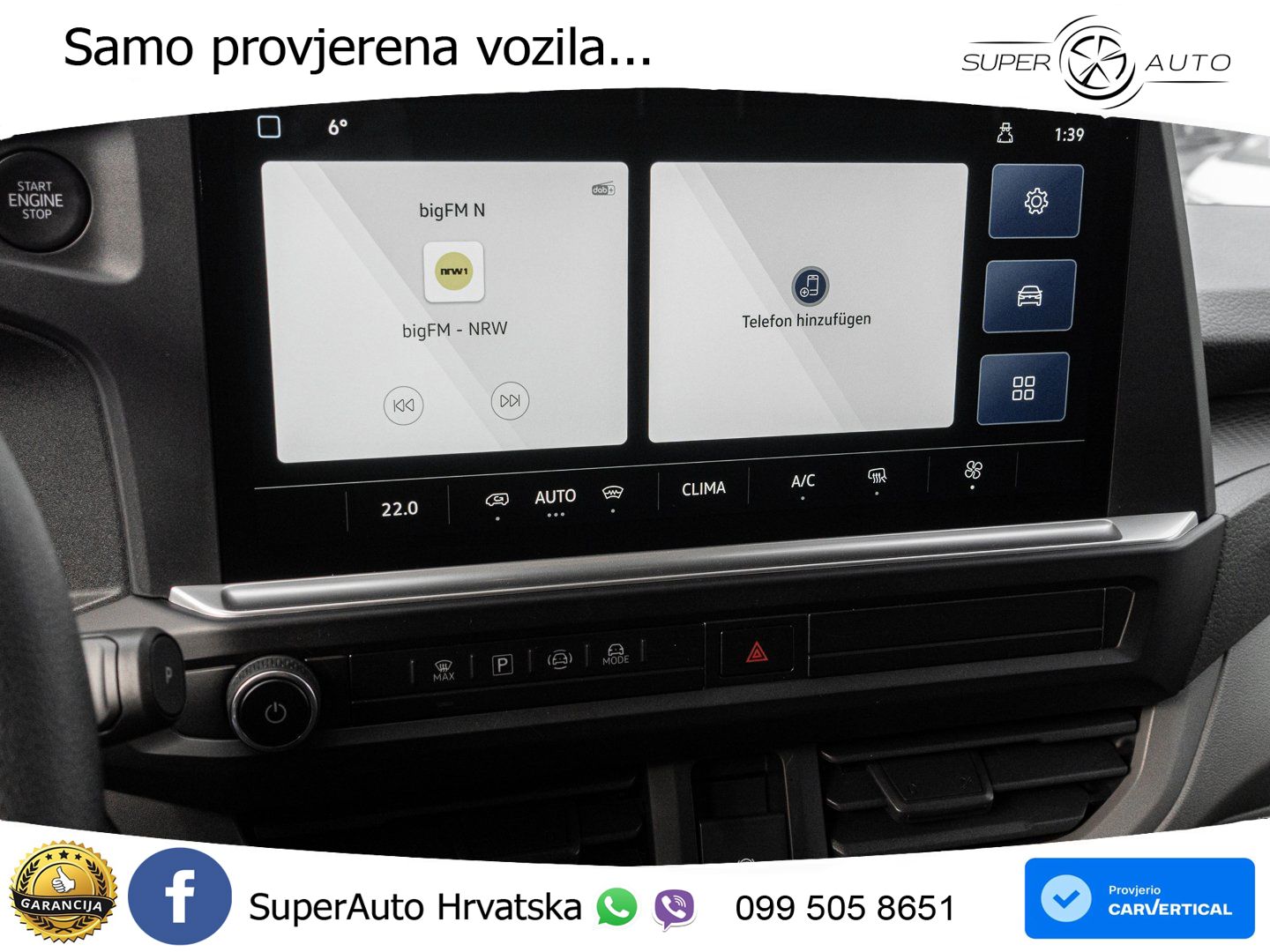 VW Transporter 136 KS