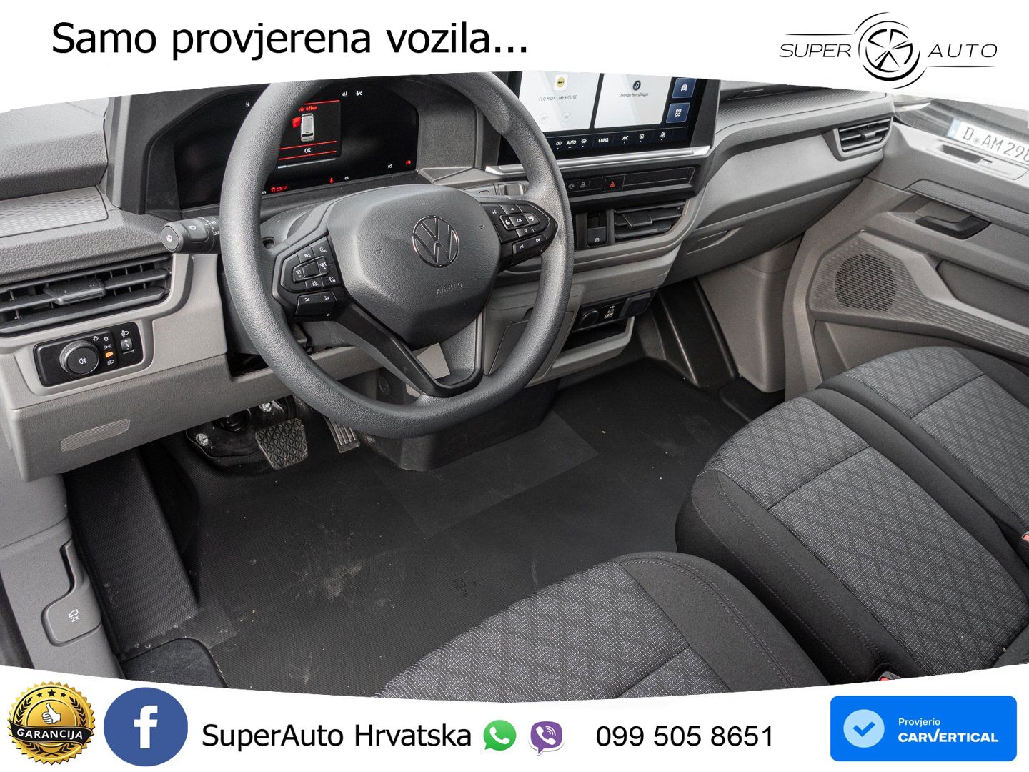 VW Transporter 136 KS