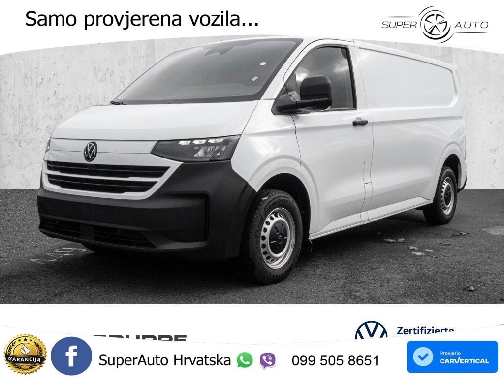 VW Transporter 136 KS