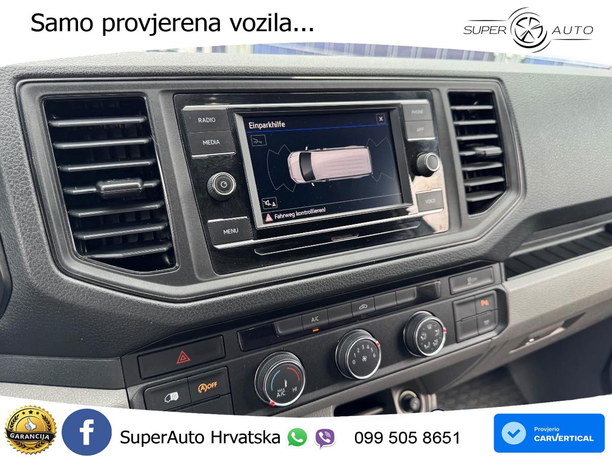 VW Crafter 102 KS