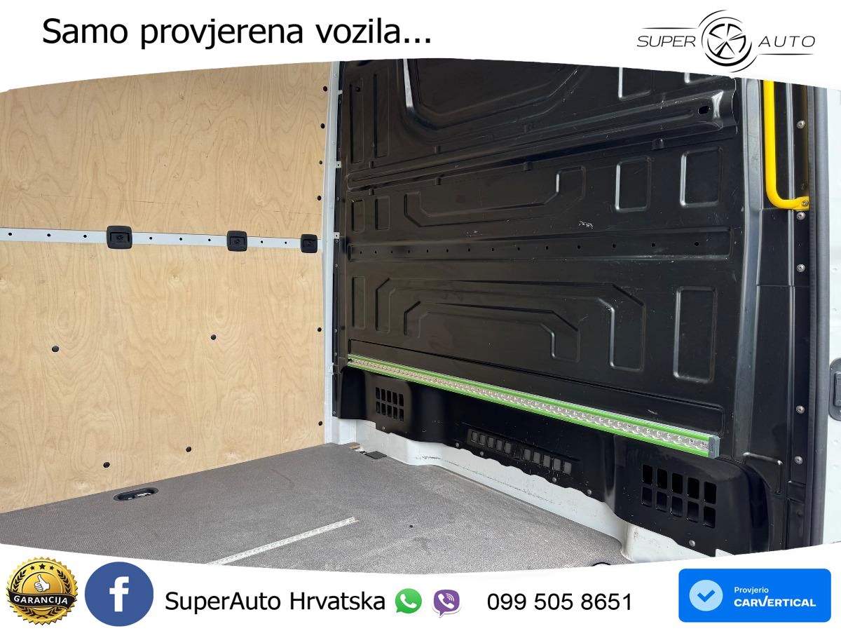 VW Crafter 102 KS