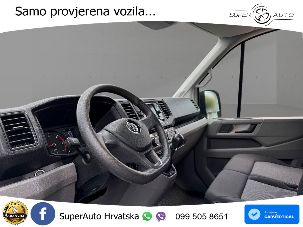 VW Crafter 102 KS
