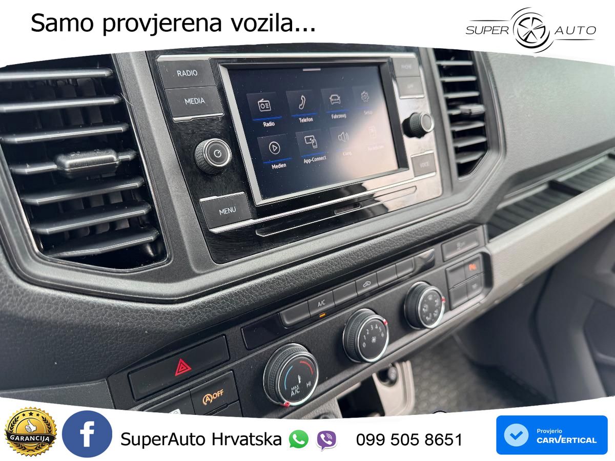 VW Crafter 102 KS