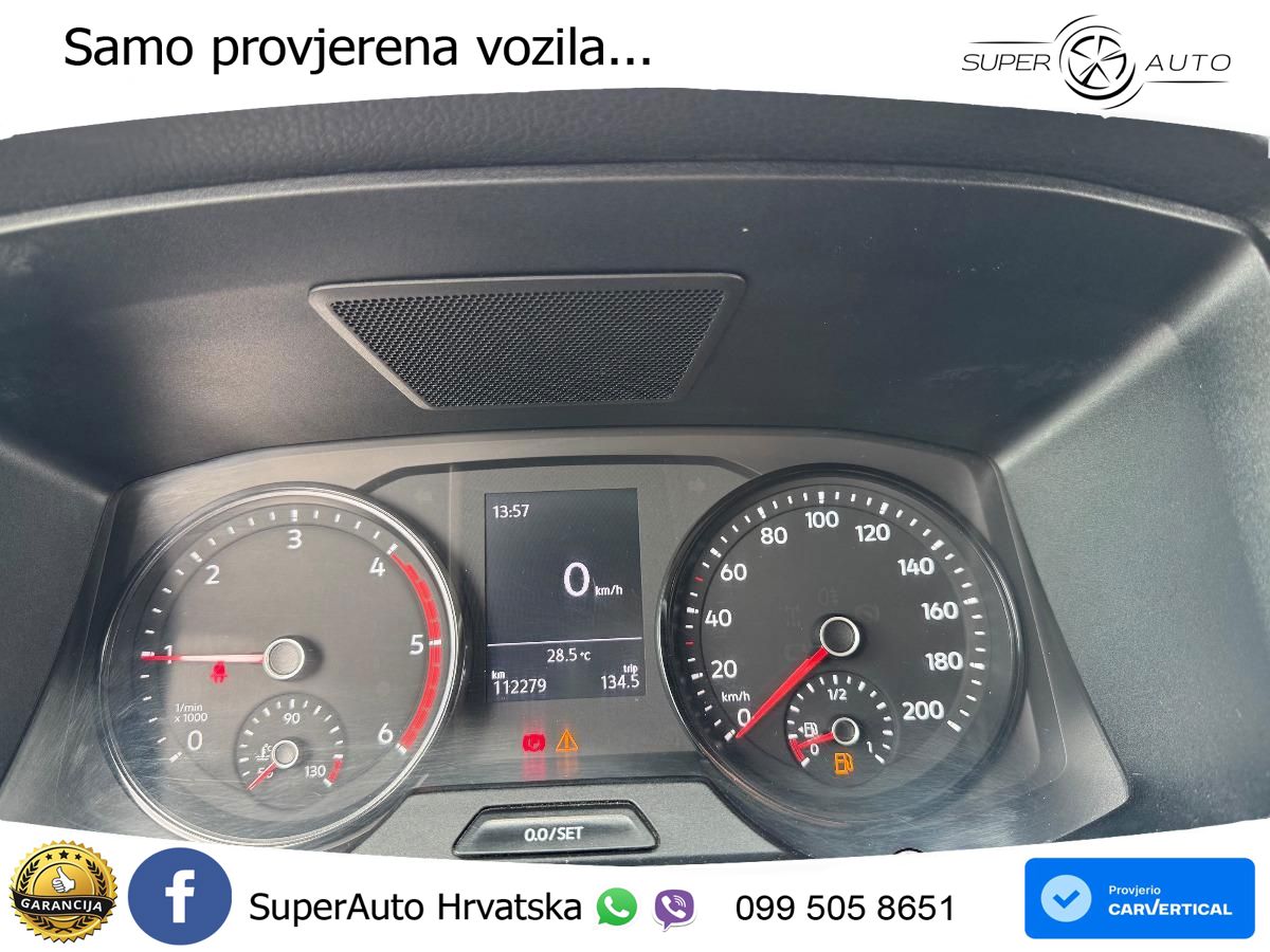 VW Crafter 102 KS