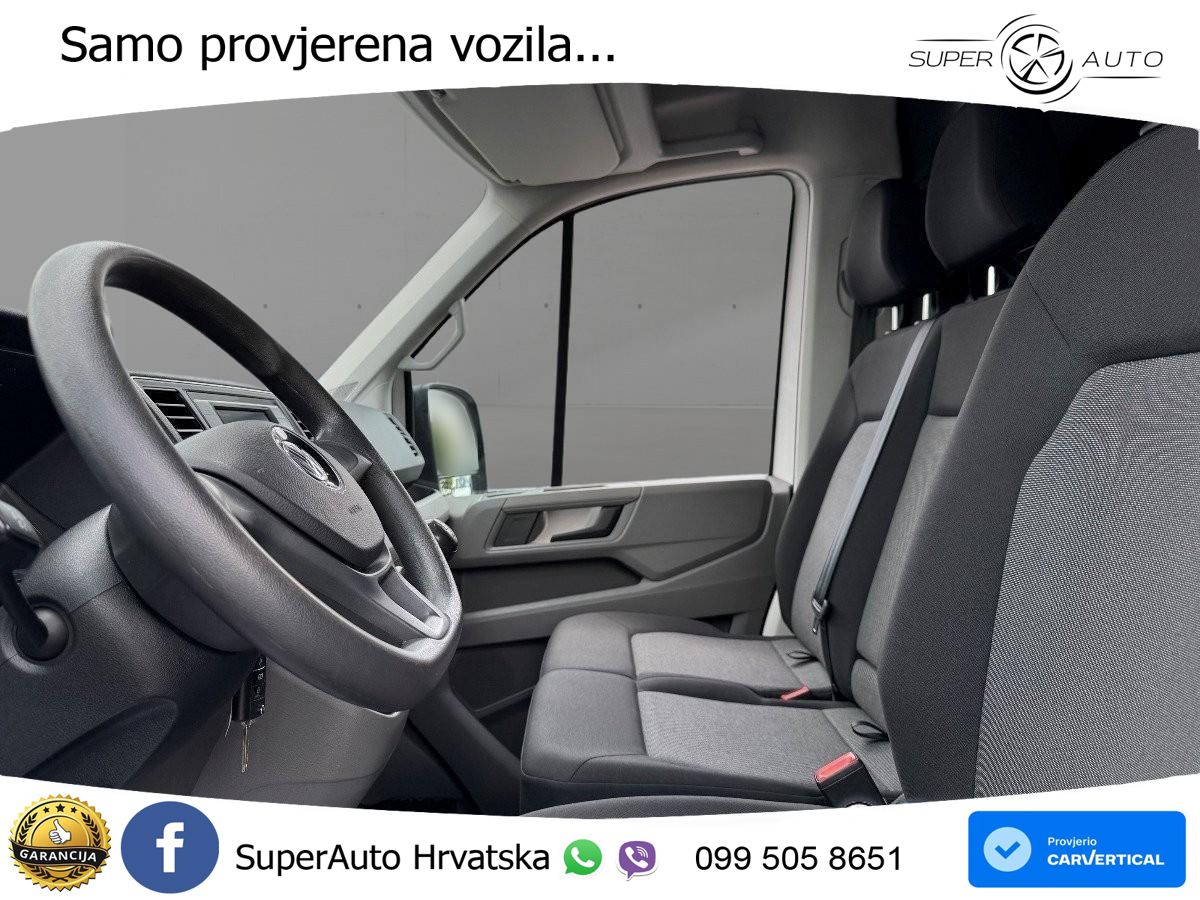 VW Crafter 102 KS