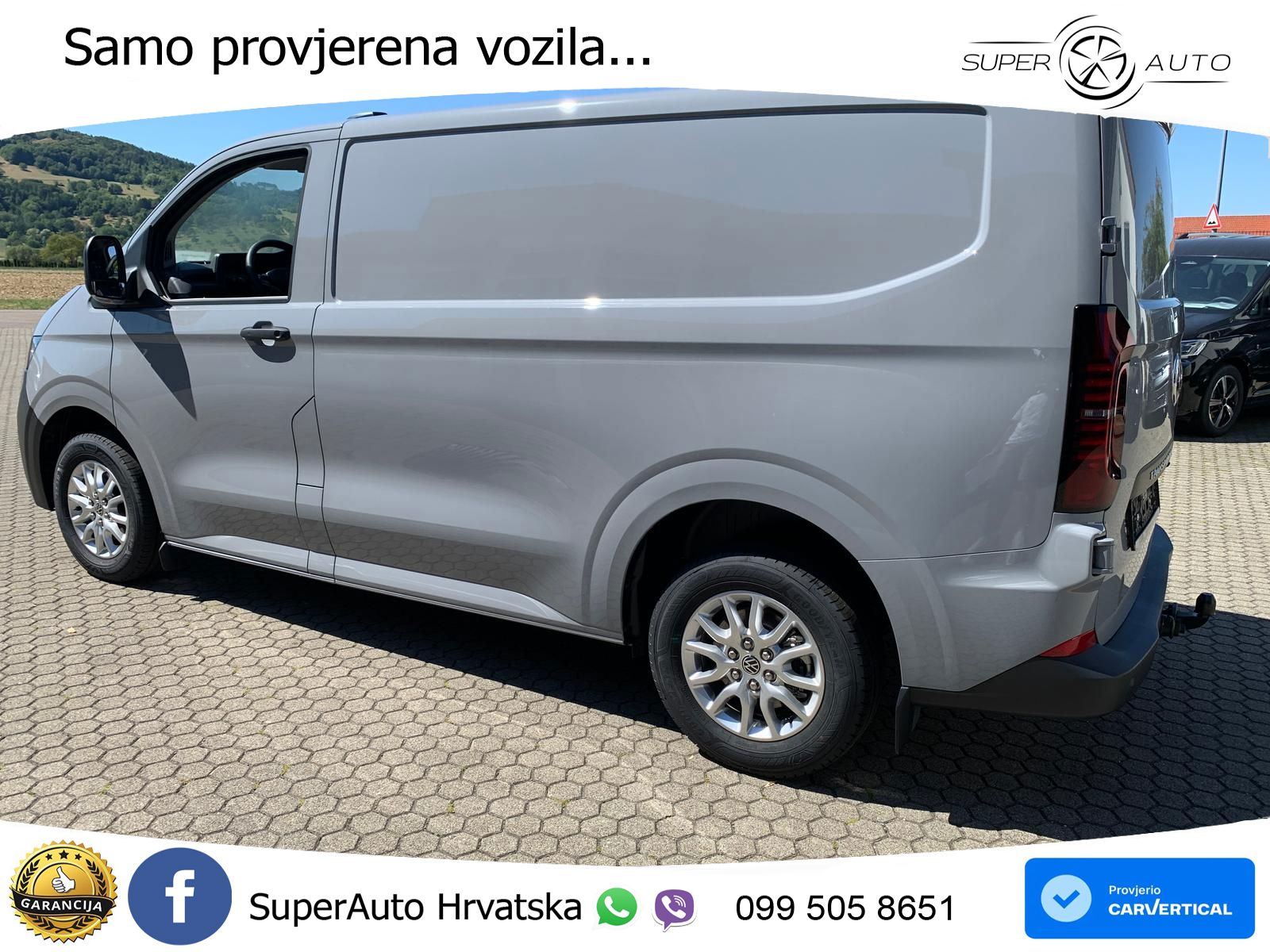 VW Transporter 150 KS LED+GR SJED+ACC