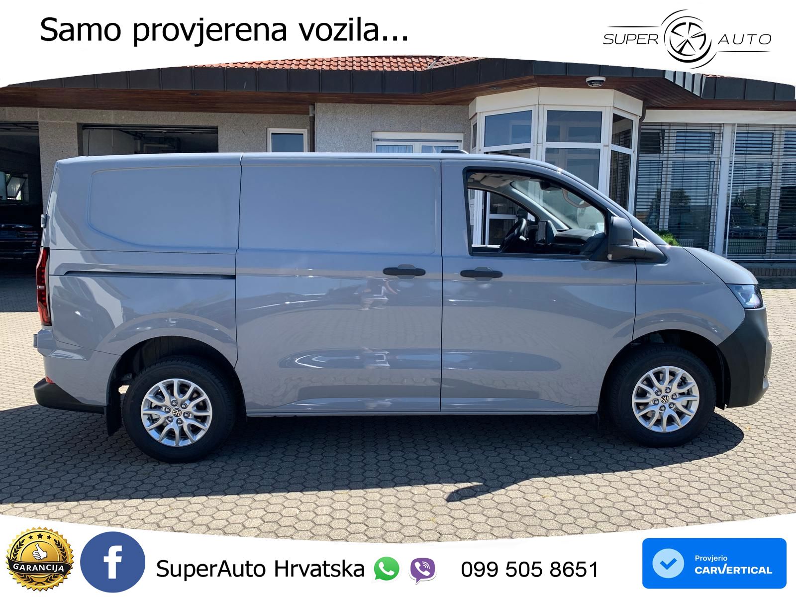 VW Transporter 150 KS LED+GR SJED+ACC