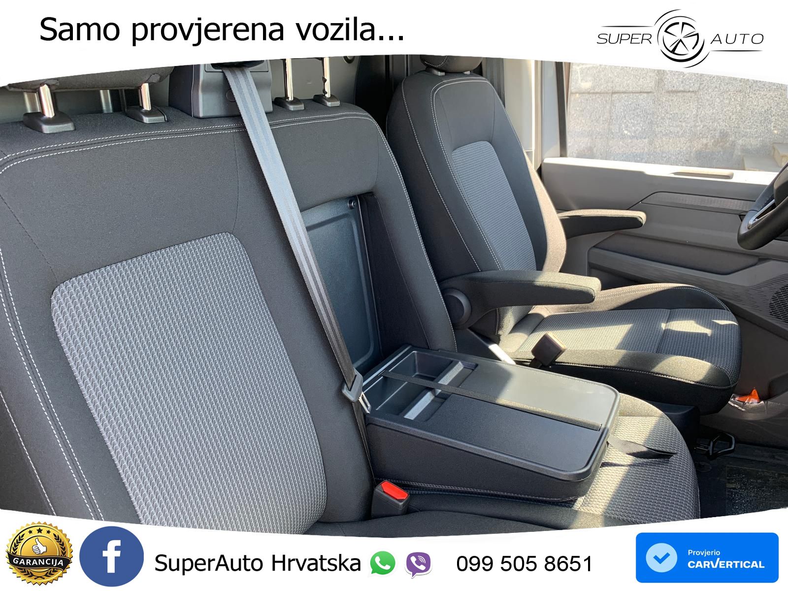 VW Transporter 150 KS LED+GR SJED+ACC
