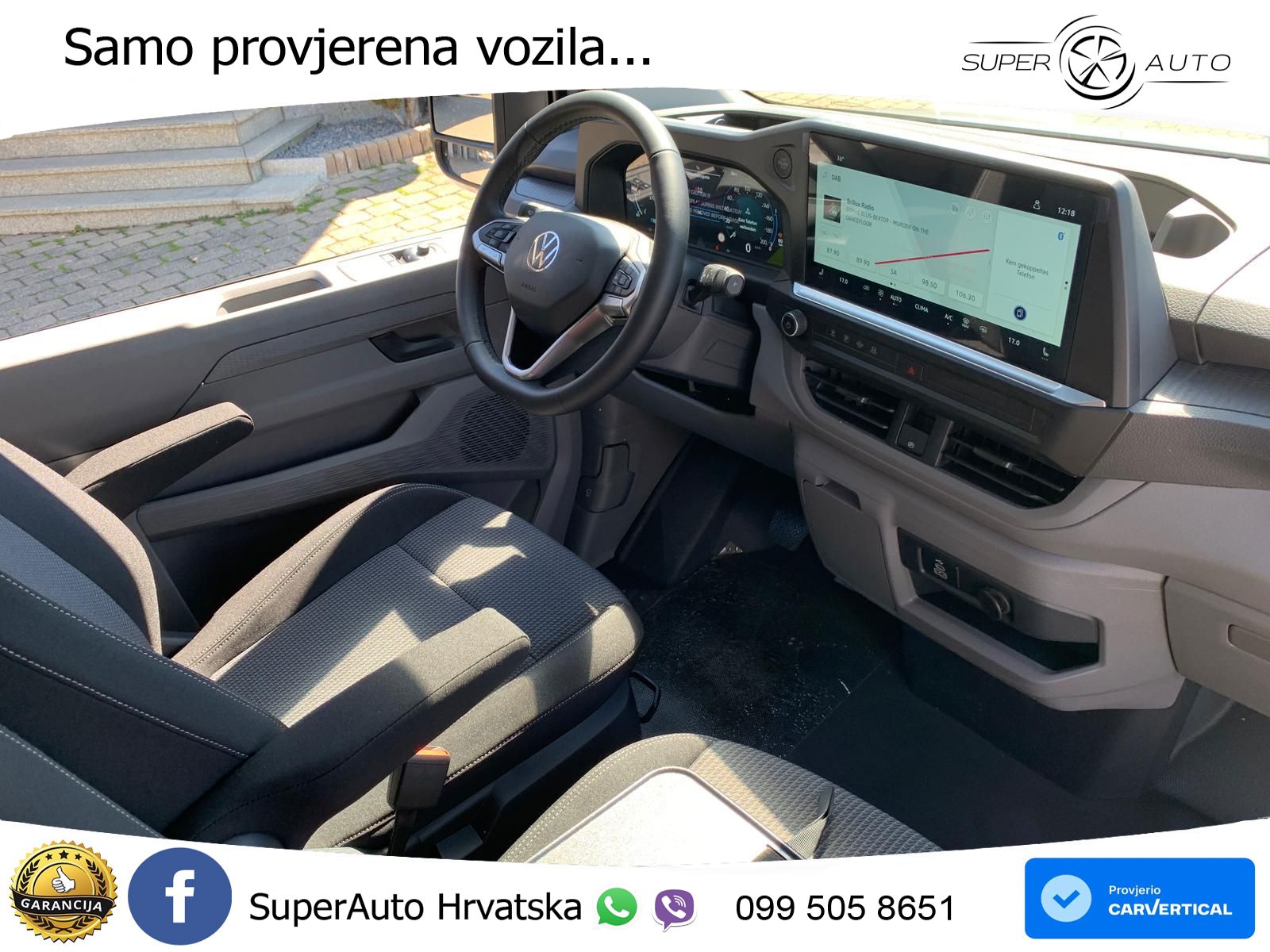 VW Transporter 150 KS LED+GR SJED+ACC