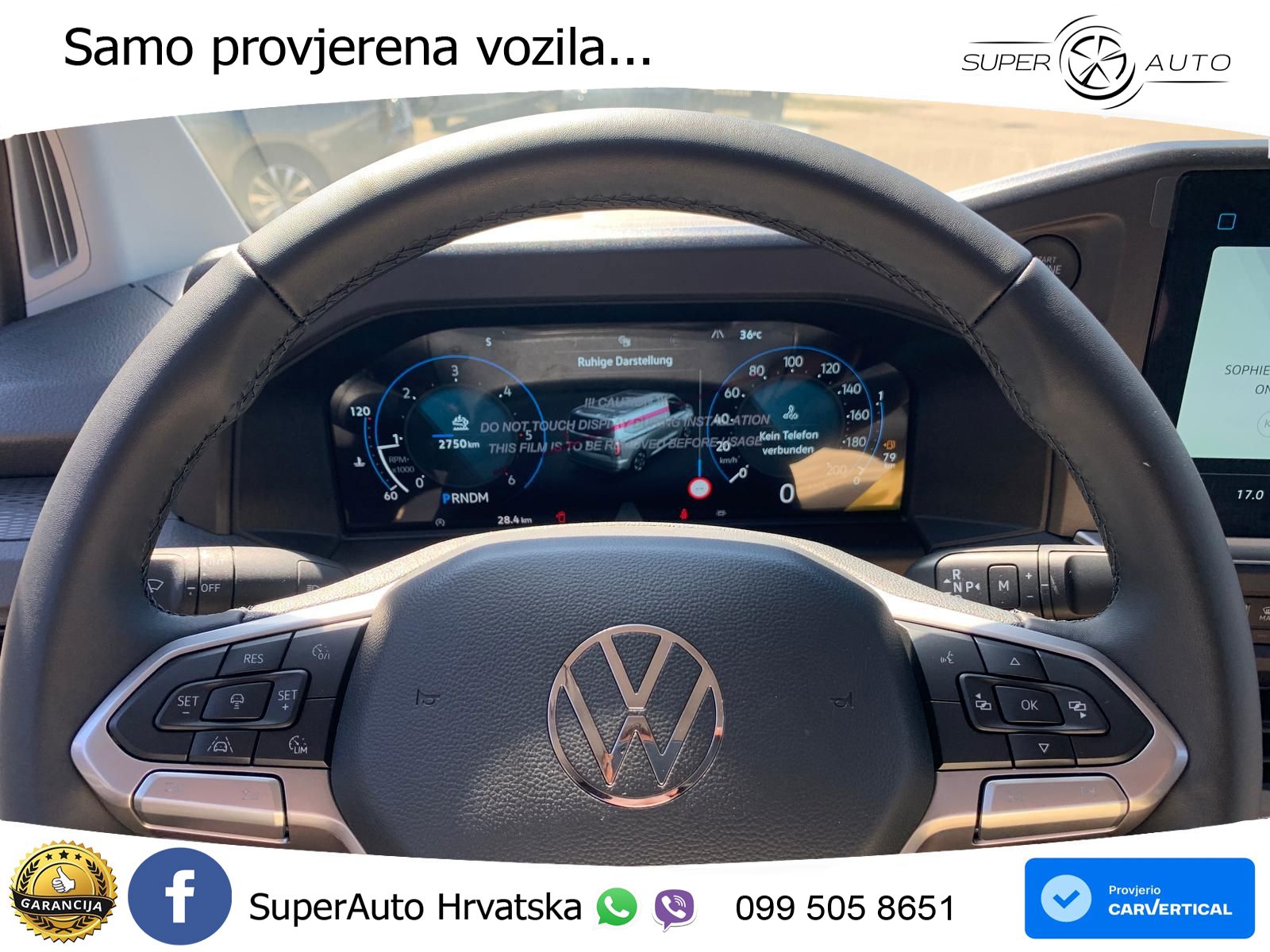 VW Transporter 150 KS LED+GR SJED+ACC