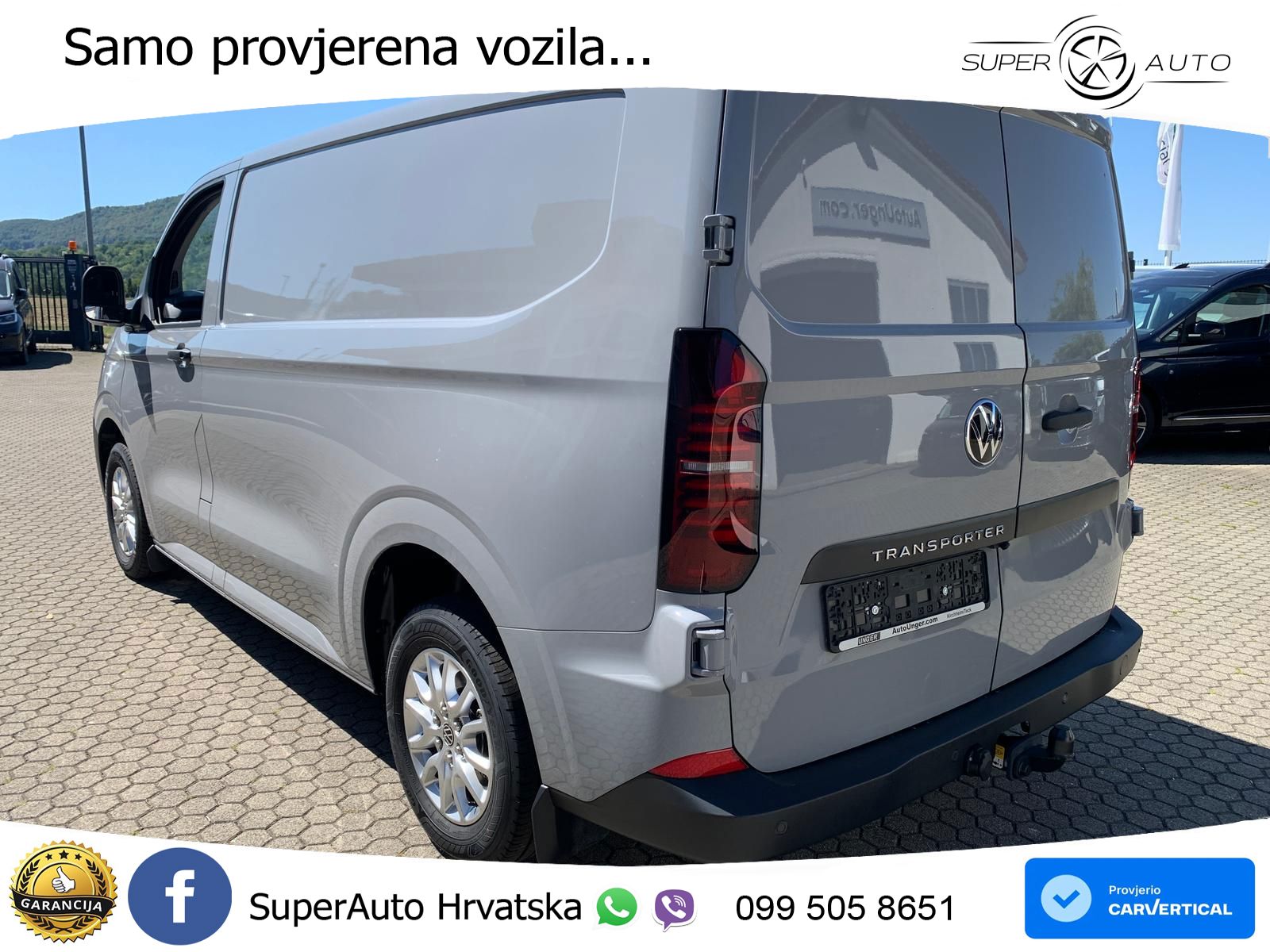 VW Transporter 150 KS LED+GR SJED+ACC