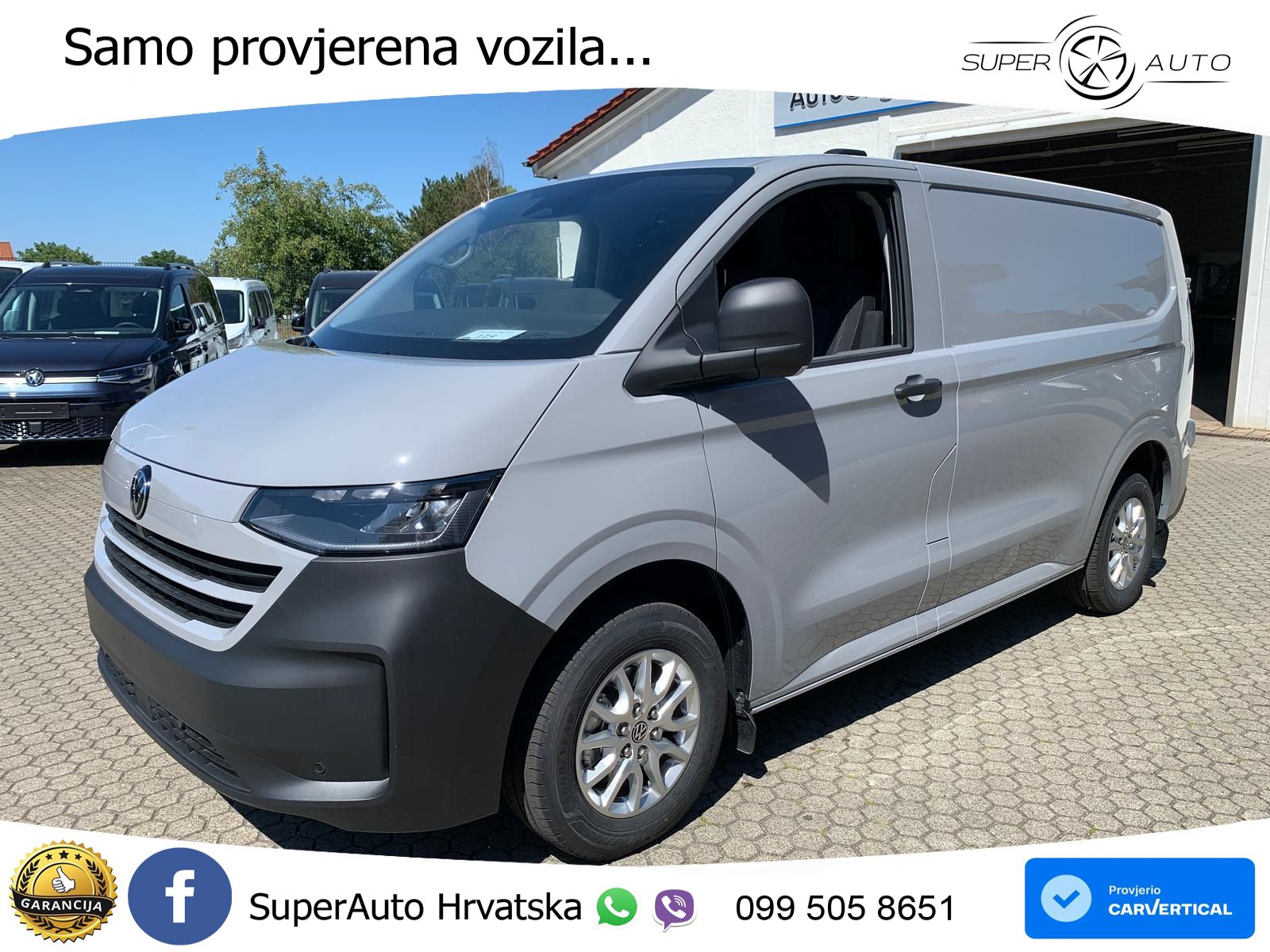 VW Transporter 150 KS LED+GR SJED+ACC
