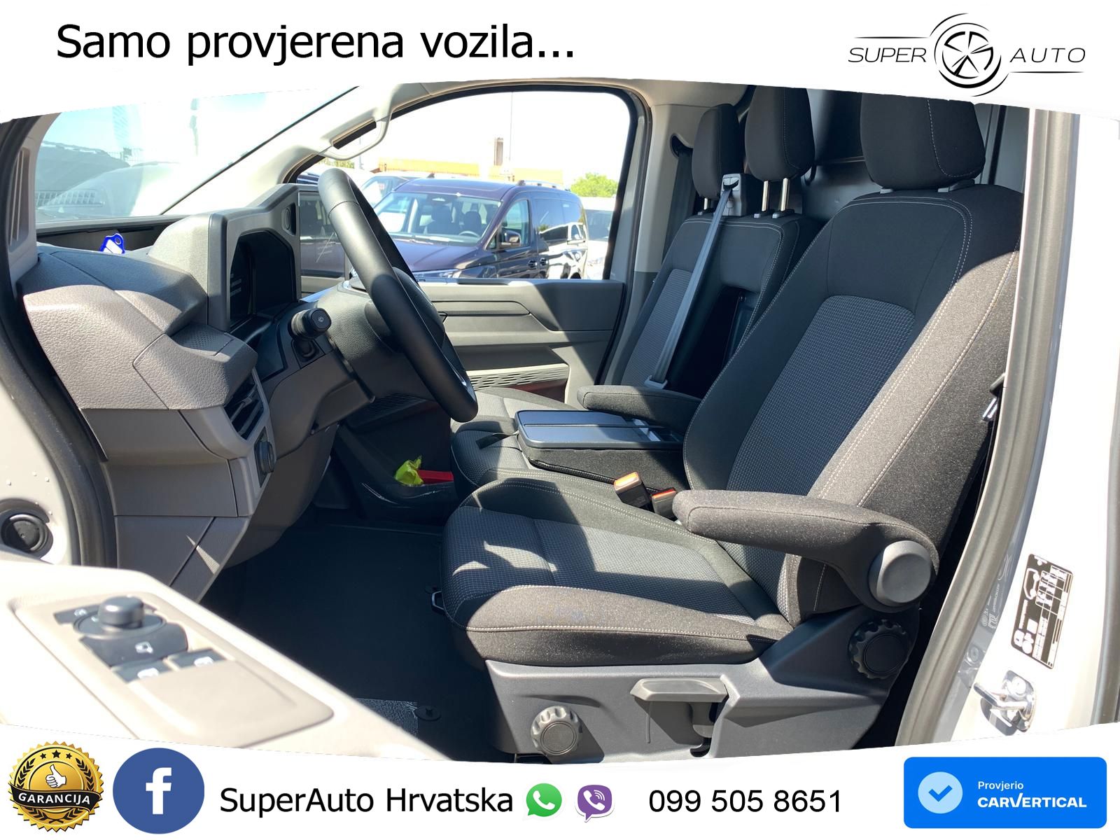 VW Transporter 150 KS LED+GR SJED+ACC