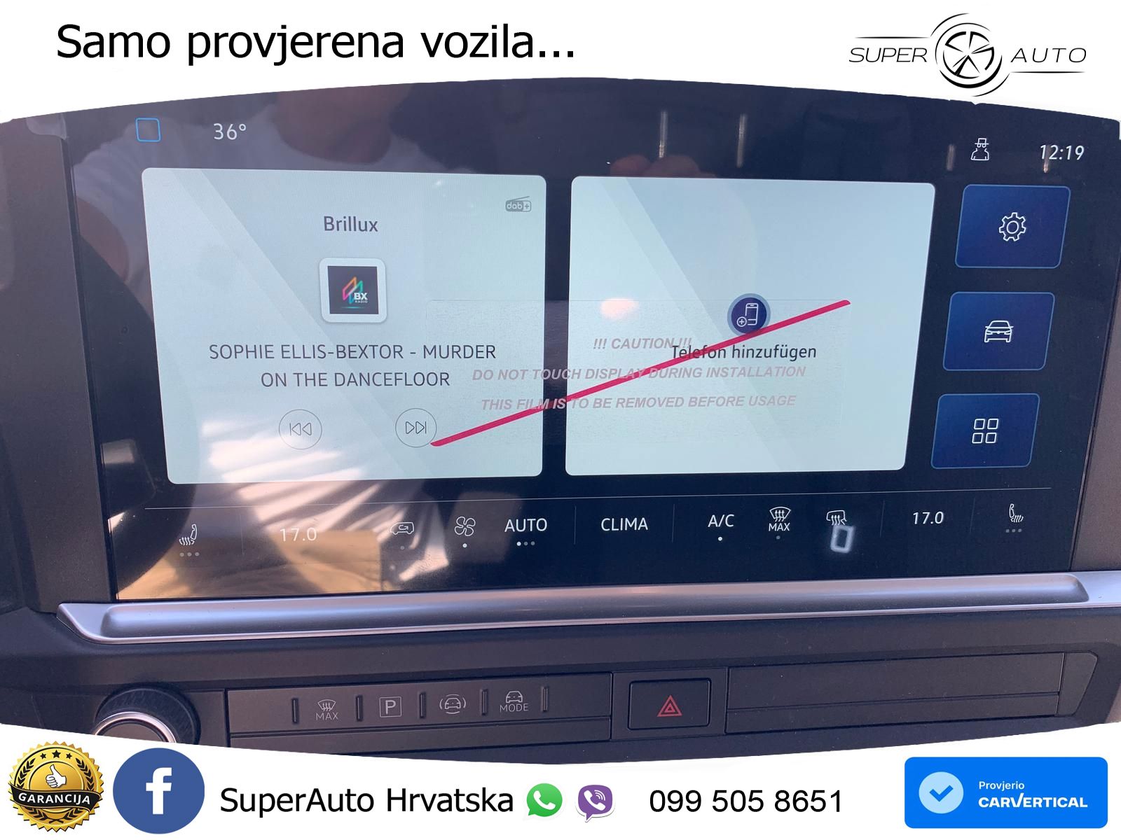 VW Transporter 150 KS LED+GR SJED+ACC