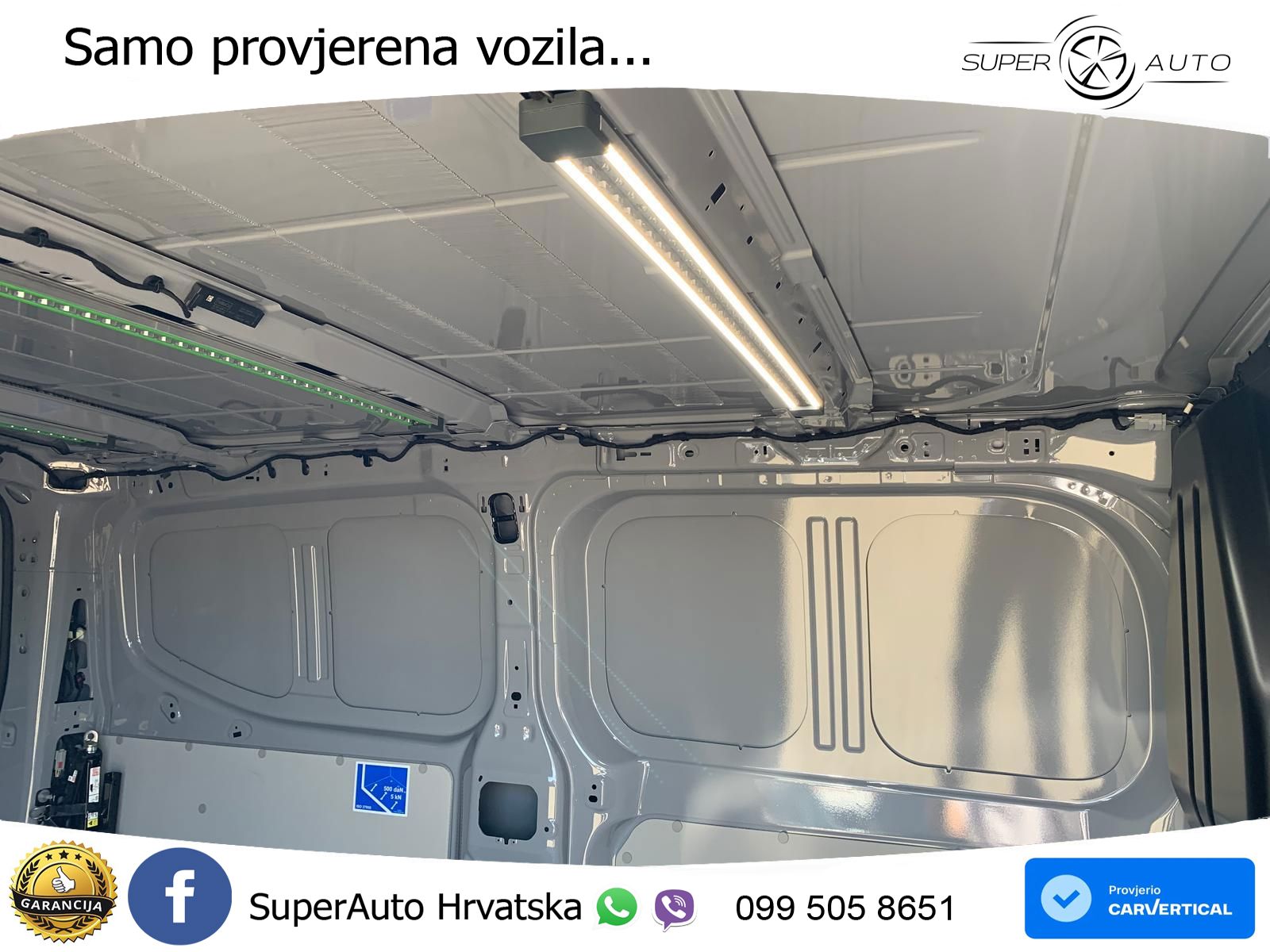 VW Transporter 150 KS LED+GR SJED+ACC