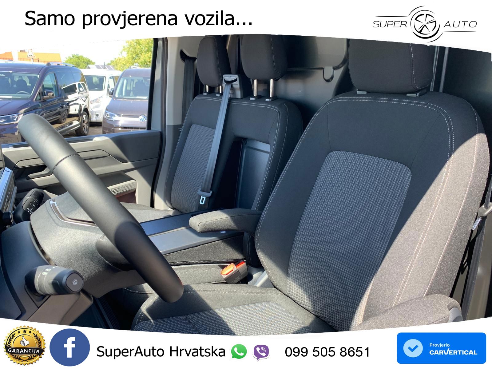 VW Transporter 150 KS LED+GR SJED+ACC