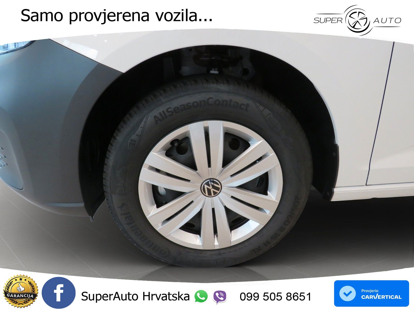 VW Caddy 122 KS