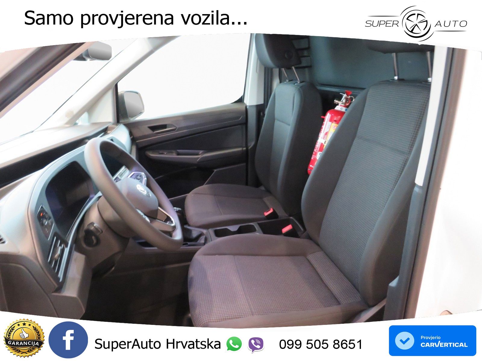 VW Caddy 122 KS