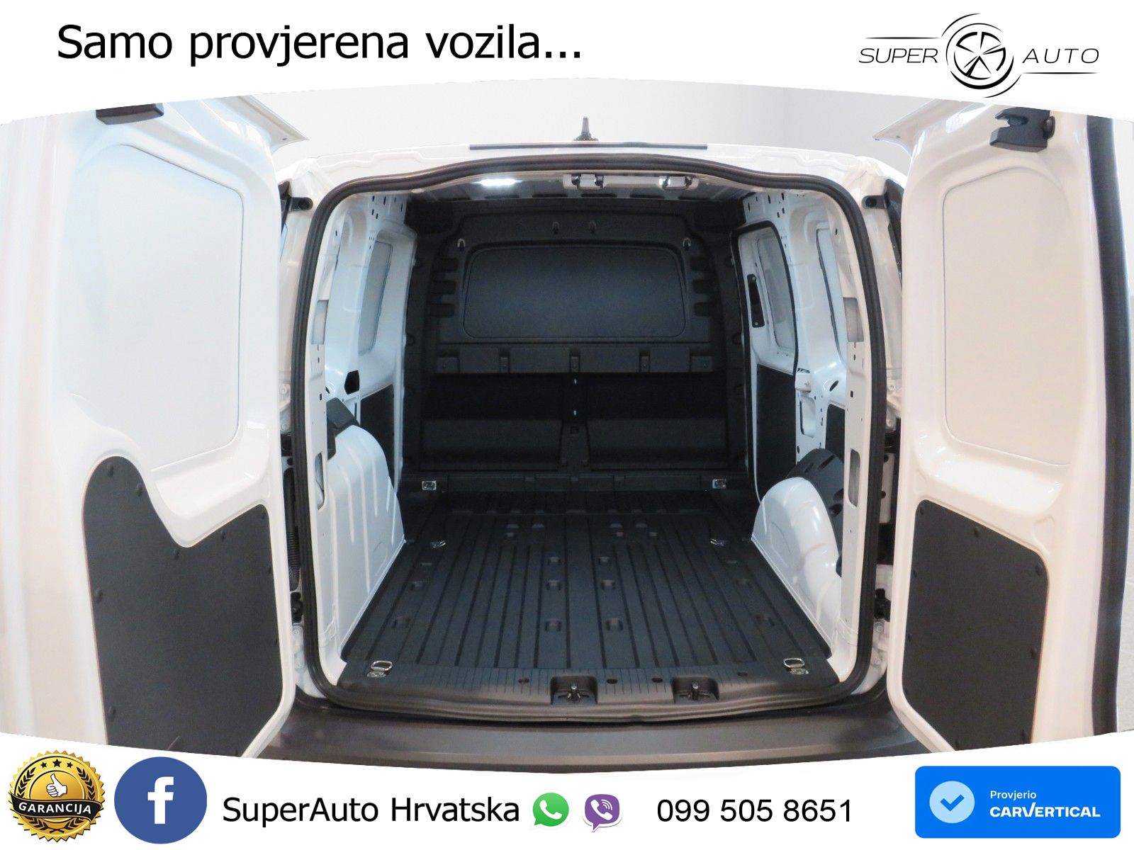 VW Caddy 122 KS