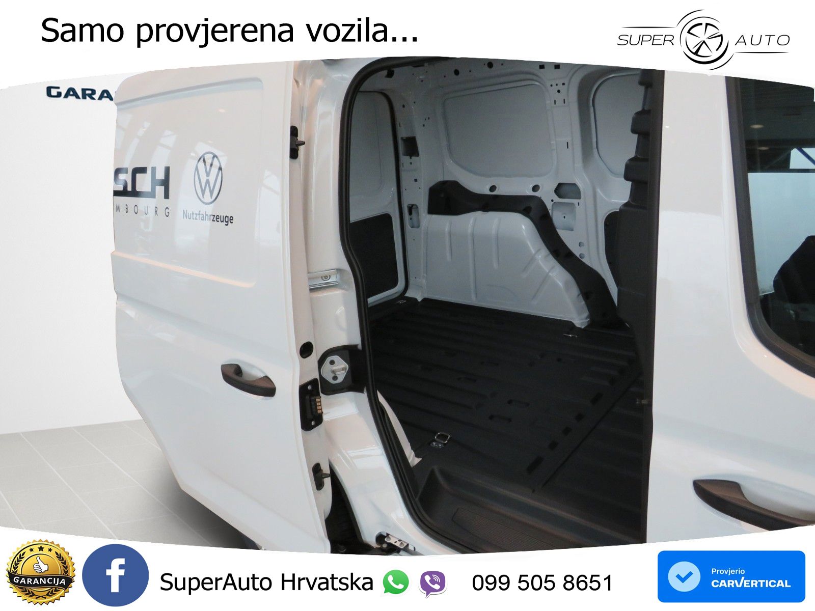 VW Caddy 122 KS