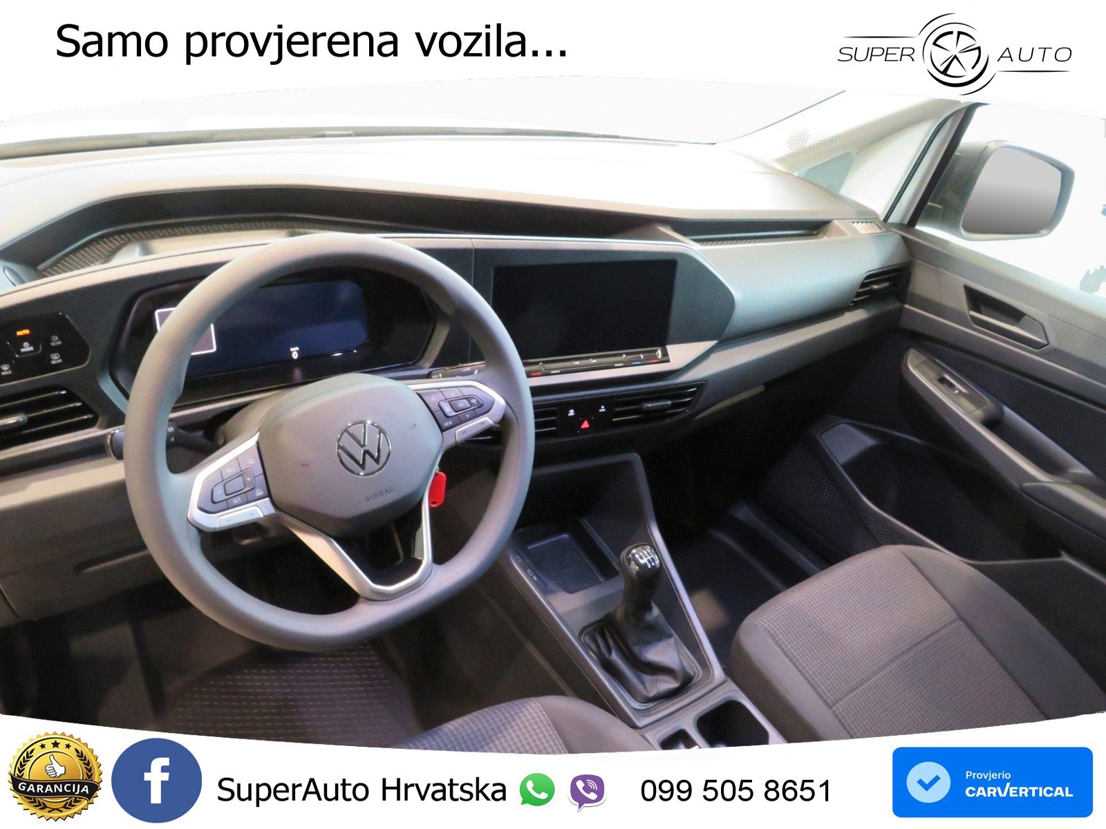VW Caddy 122 KS