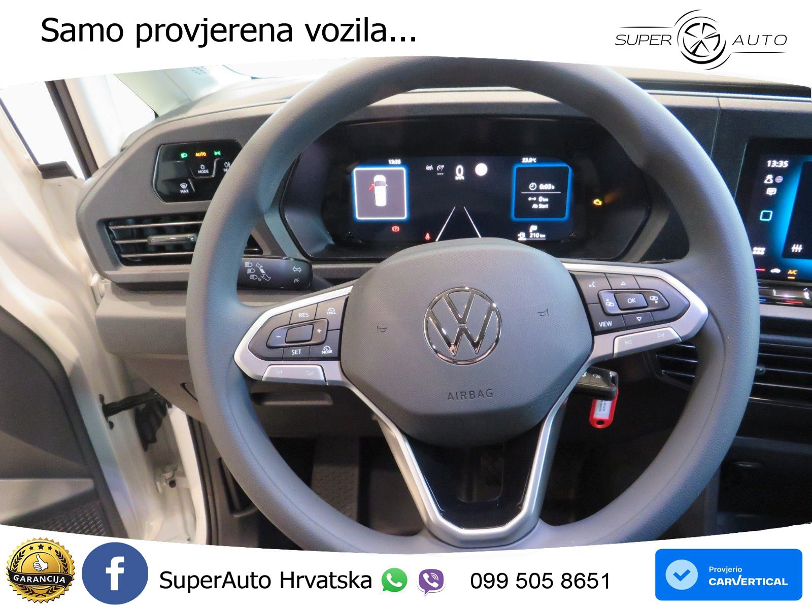 VW Caddy 122 KS