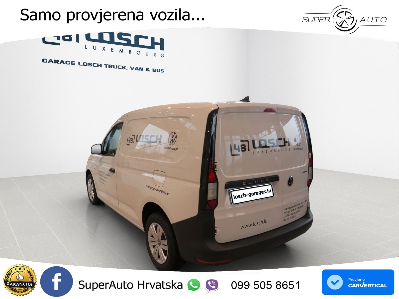 VW Caddy 122 KS