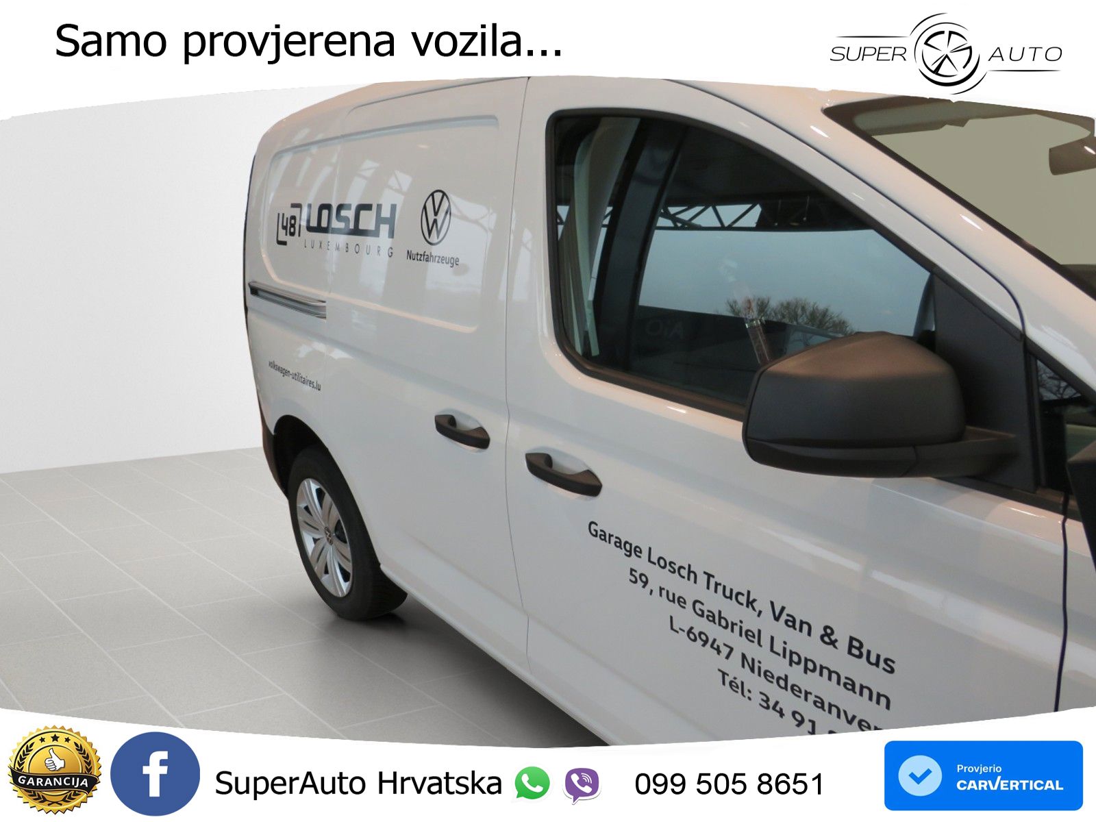 VW Caddy 122 KS