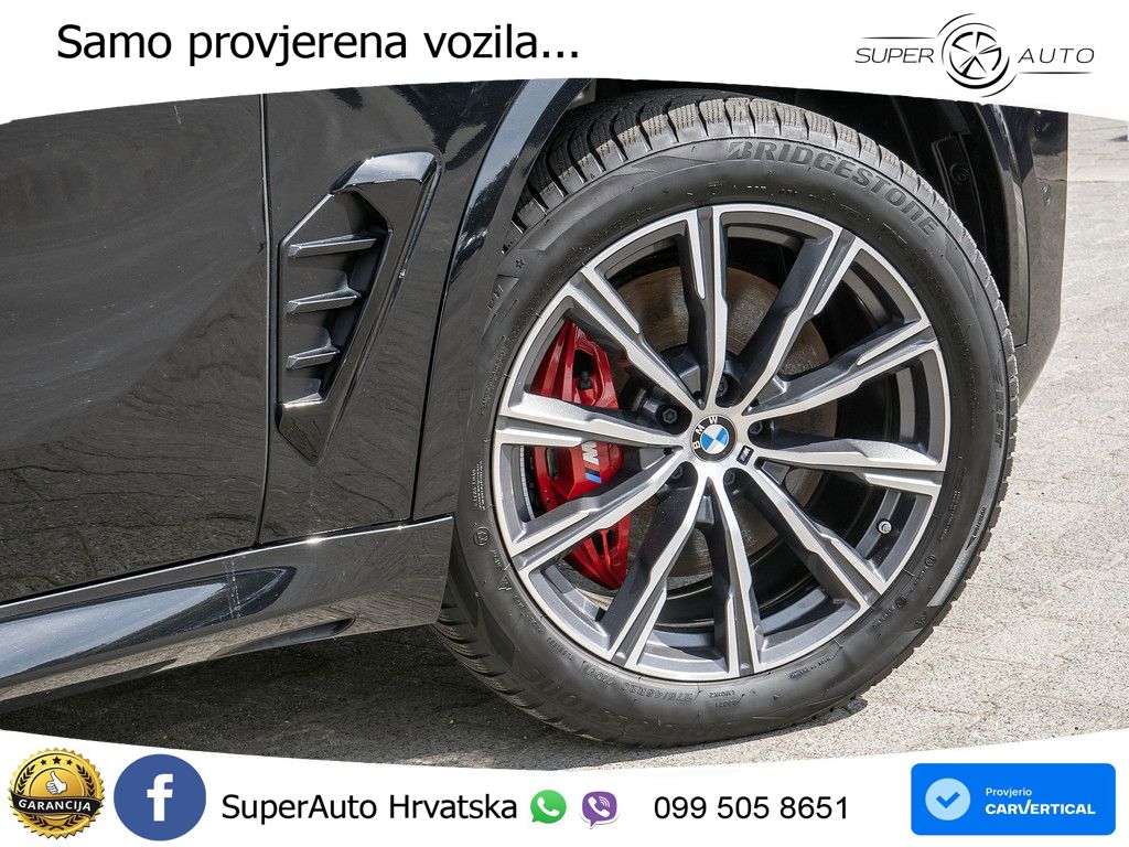 BMW X5 30d (298 KS) xDrive Steptronic M Sport LED+GR SJED+ACC