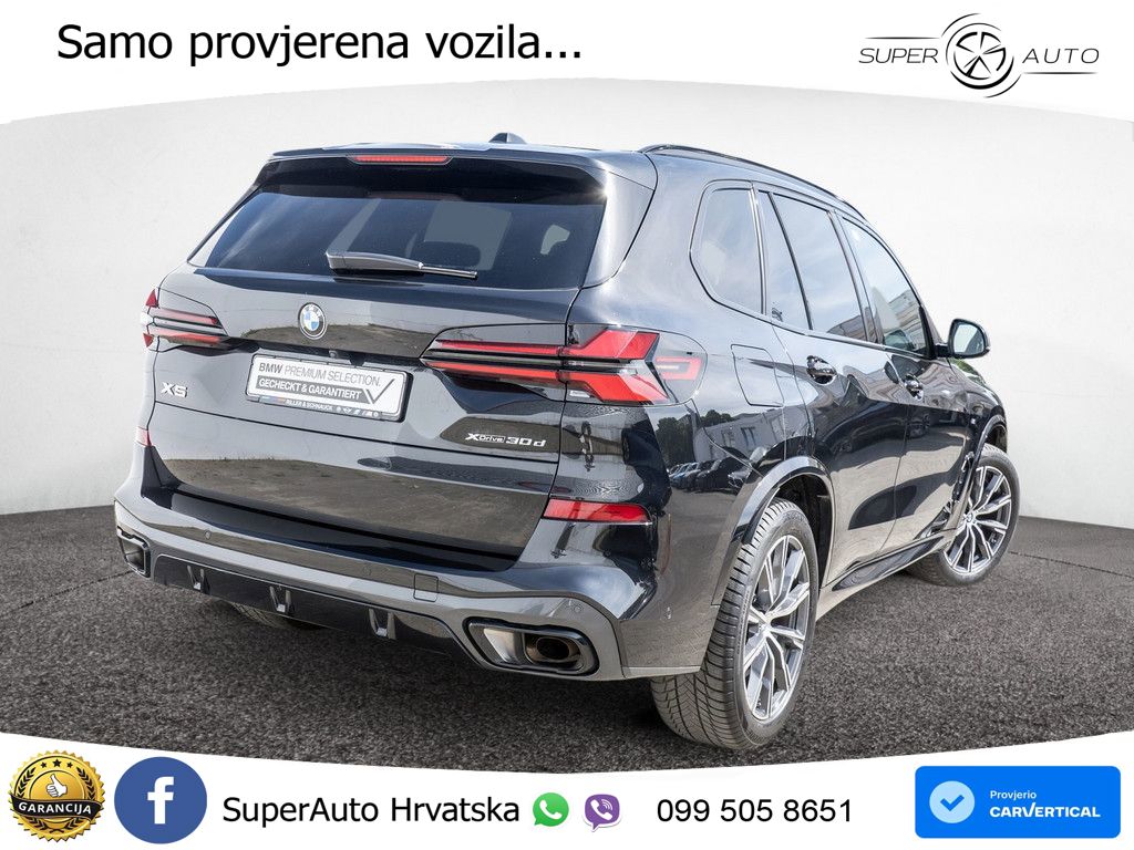 BMW X5 30d (298 KS) xDrive Steptronic M Sport LED+GR SJED+ACC