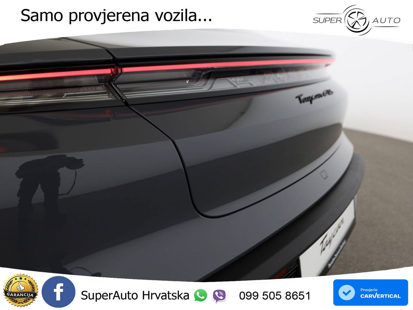 Porsche Taycan GTS 105 kWh (700 KS)