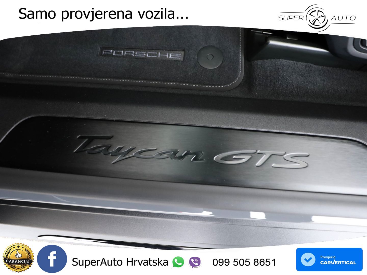 Porsche Taycan GTS 105 kWh (700 KS)