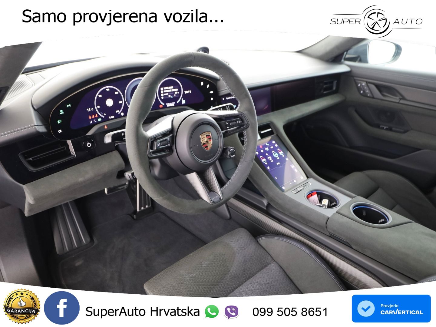 Porsche Taycan GTS 105 kWh (700 KS)