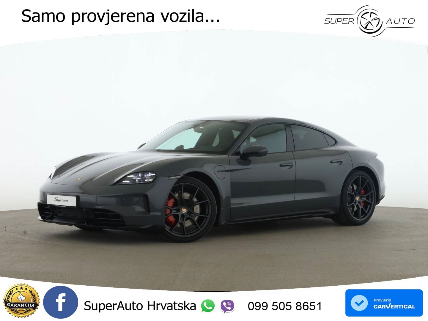 Porsche Taycan GTS 105 kWh (700 KS)