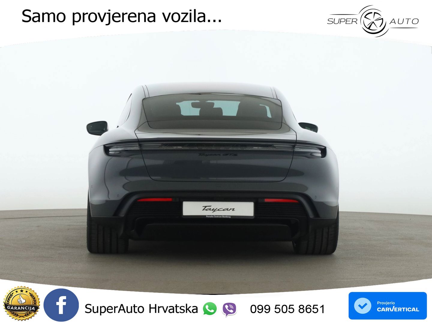 Porsche Taycan GTS 105 kWh (700 KS)