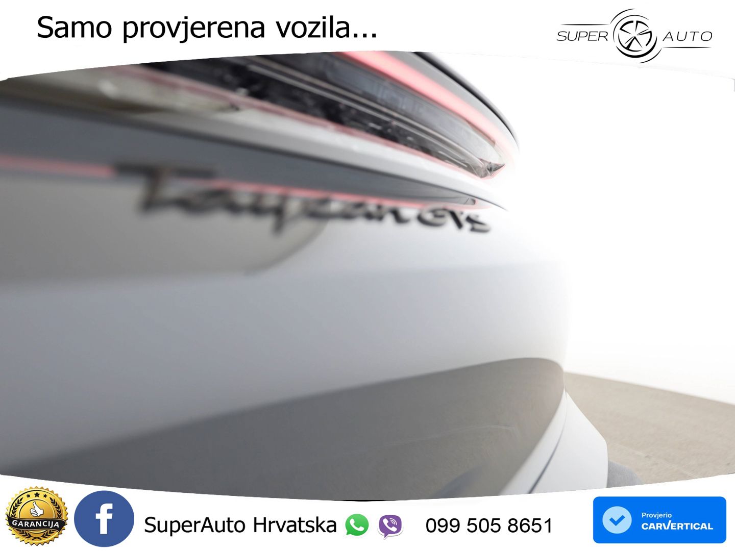 Porsche Taycan GTS 105 kWh (700 KS)