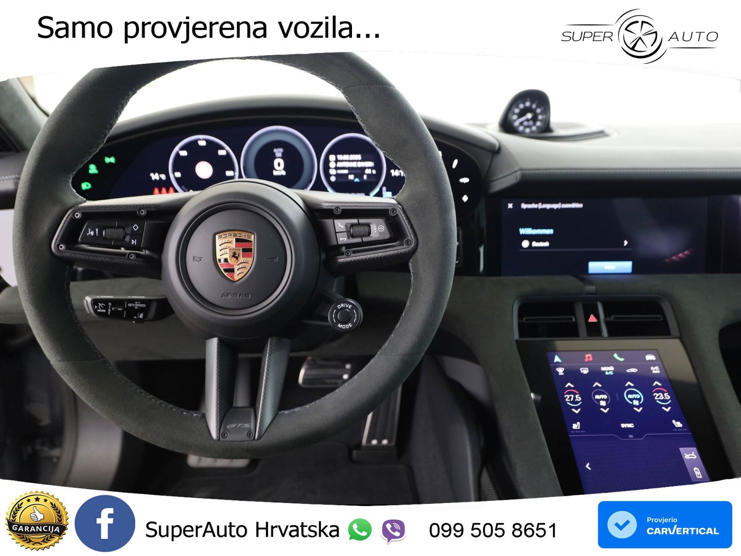 Porsche Taycan GTS 105 kWh (700 KS)