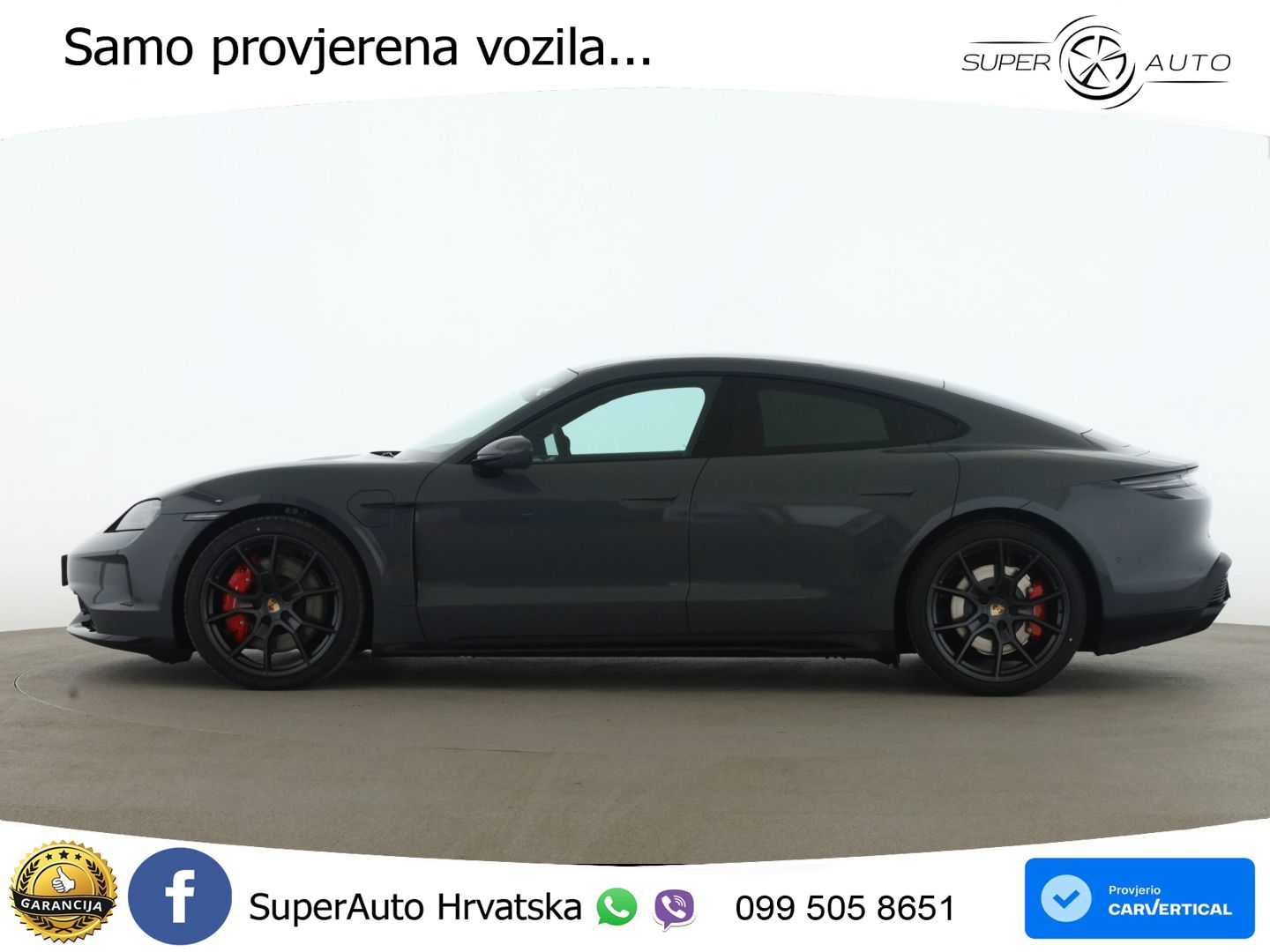 Porsche Taycan GTS 105 kWh (700 KS)
