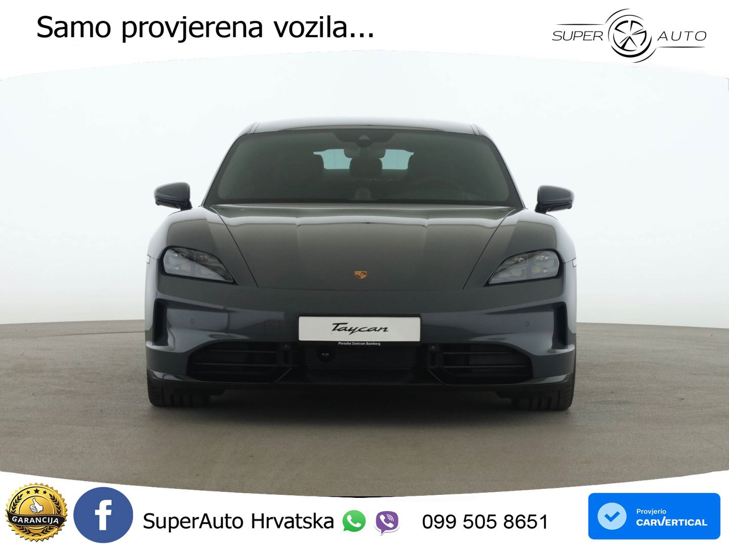 Porsche Taycan GTS 105 kWh (700 KS)