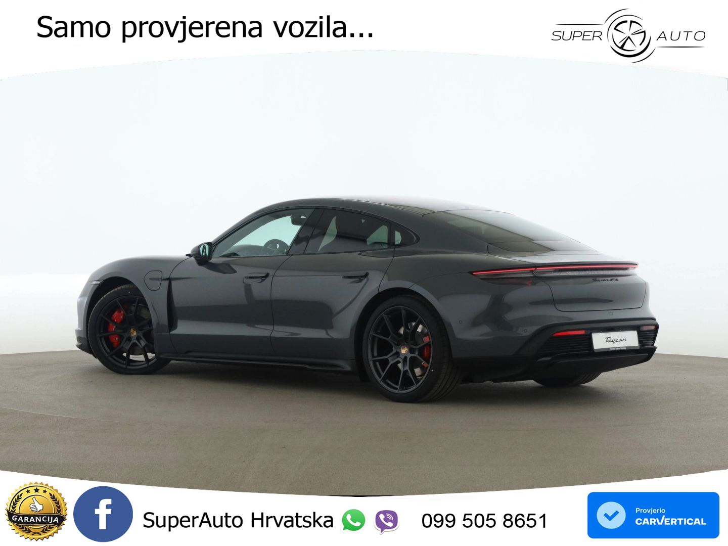 Porsche Taycan GTS 105 kWh (700 KS)
