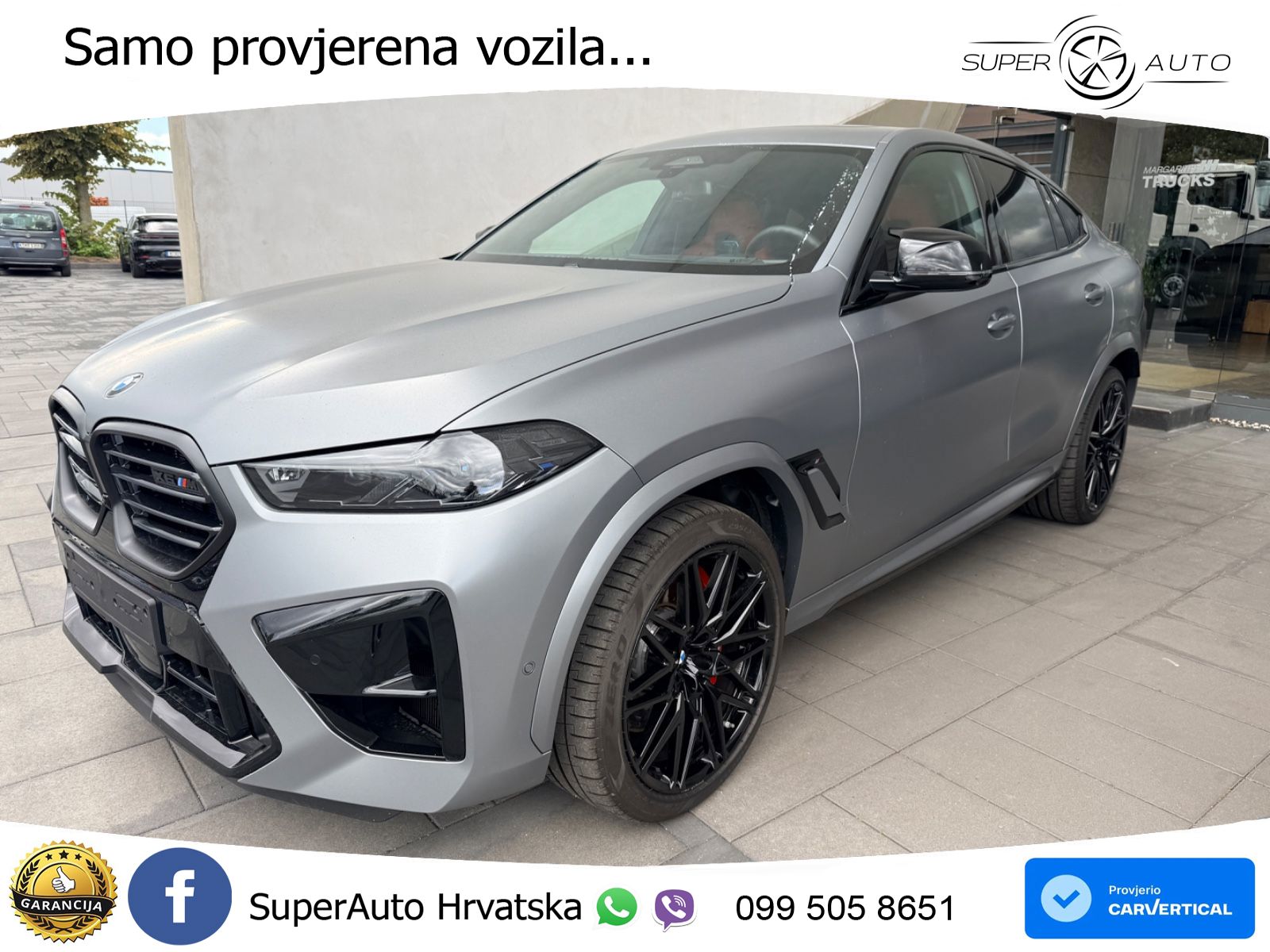 BMW X6 M Competition 4.4 V8 (625 KS) xDrive Steptronic