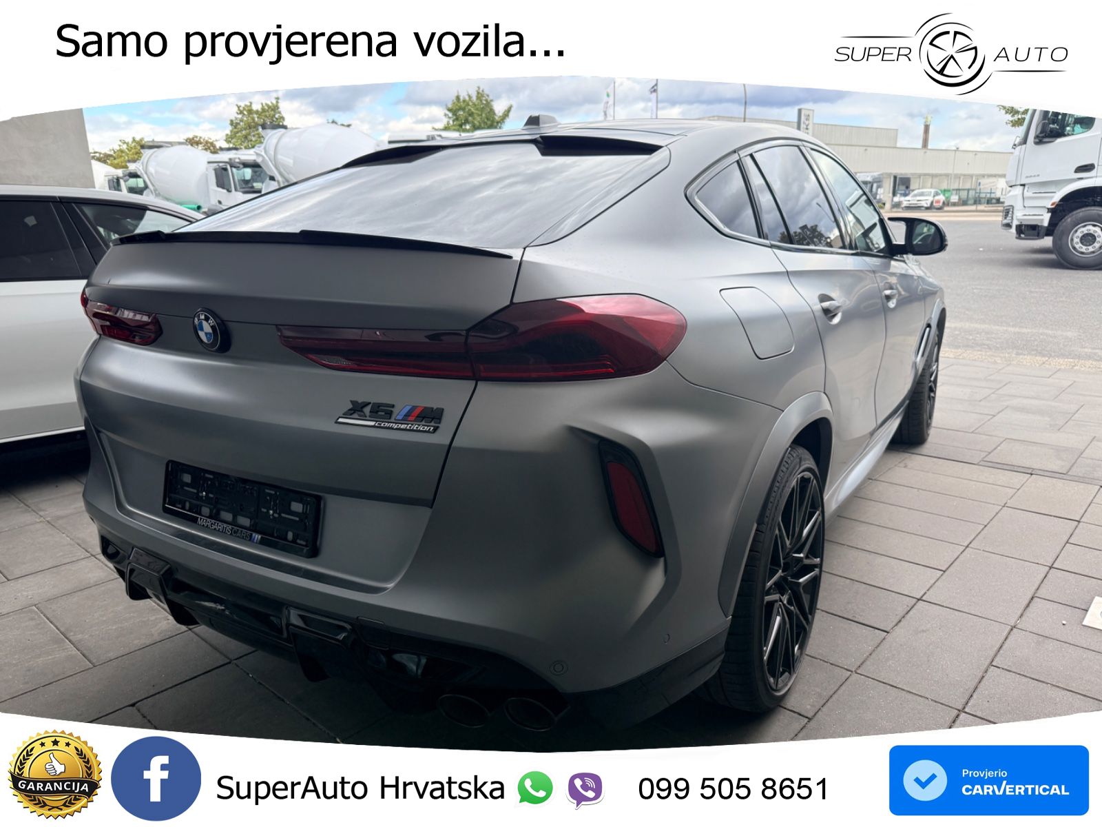 BMW X6 M Competition 4.4 V8 (625 KS) xDrive Steptronic