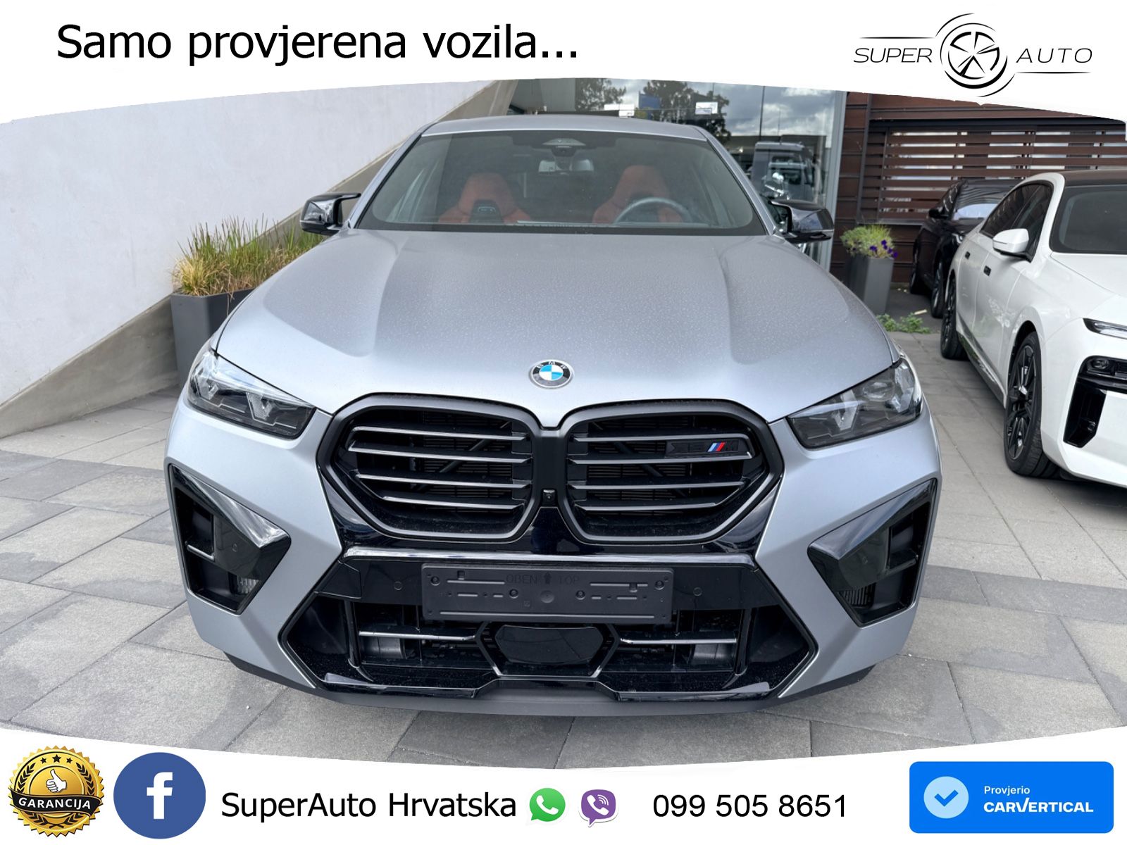 BMW X6 M Competition 4.4 V8 (625 KS) xDrive Steptronic