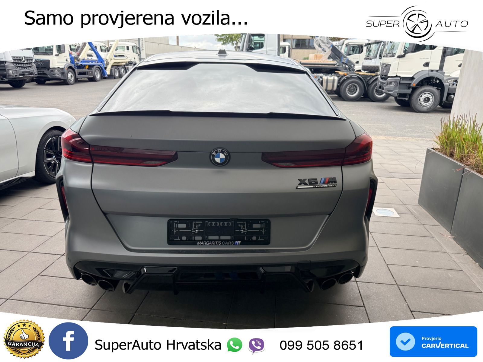 BMW X6 M Competition 4.4 V8 (625 KS) xDrive Steptronic