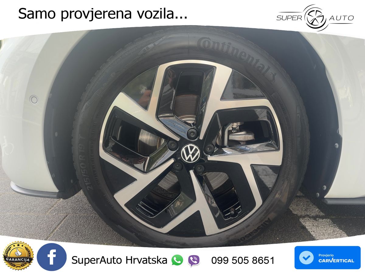 Volkswagen ID.3 Pro 62 kWh (204 KS)
