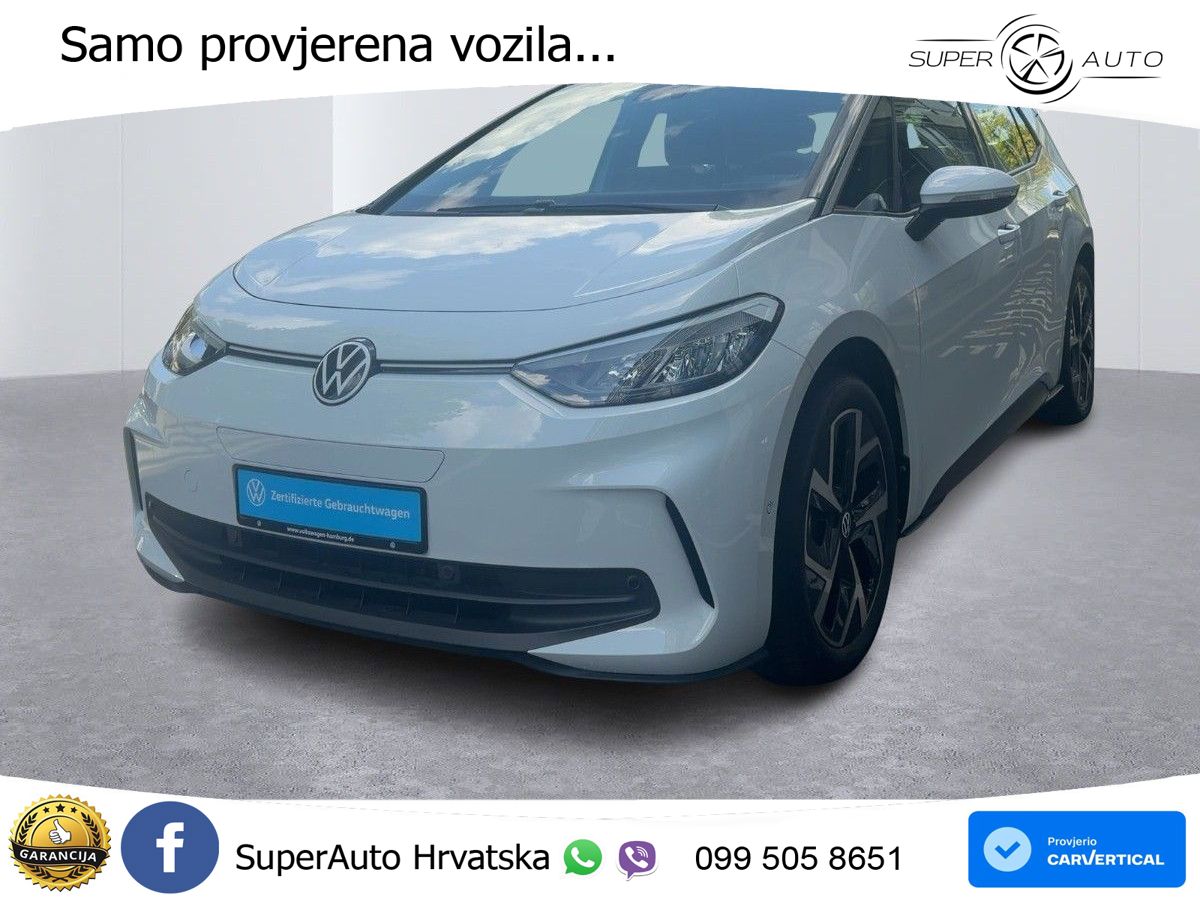 Volkswagen ID.3 Pro 62 kWh (204 KS)