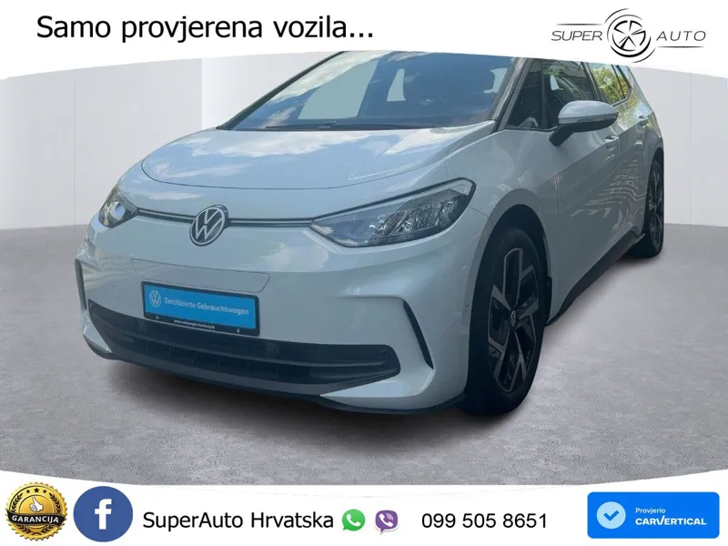 Volkswagen ID.3 Pro 62 kWh (204 KS)